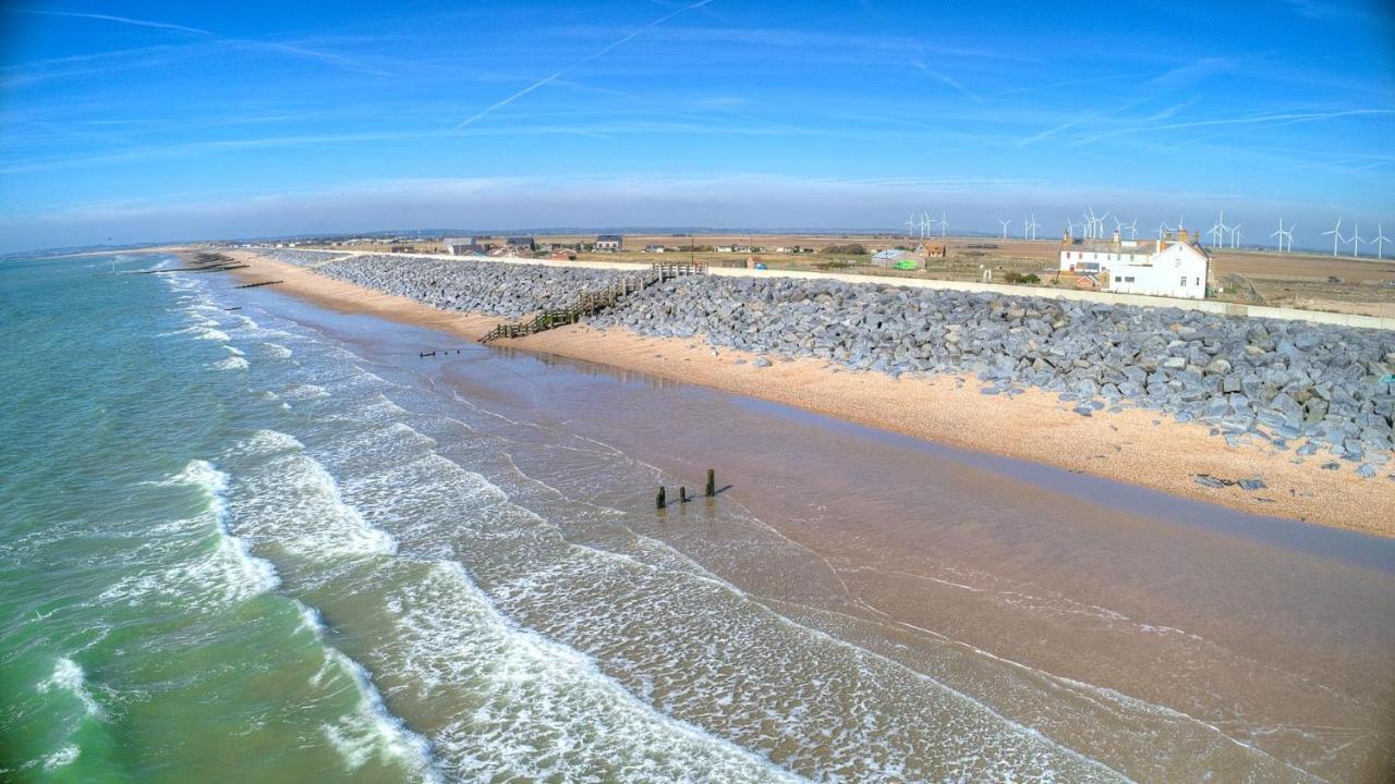 فيلا Coastguards Lookout Camber المظهر الخارجي الصورة