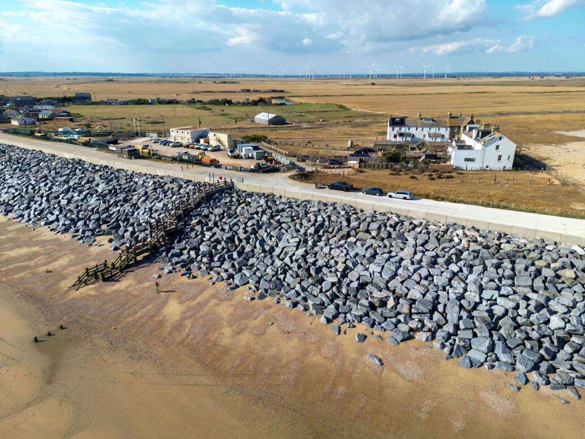 فيلا Coastguards Lookout Camber المظهر الخارجي الصورة